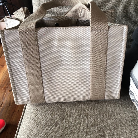 Lululemon Athletica Cream and Tan Tote Bag - Picture 5 of 8